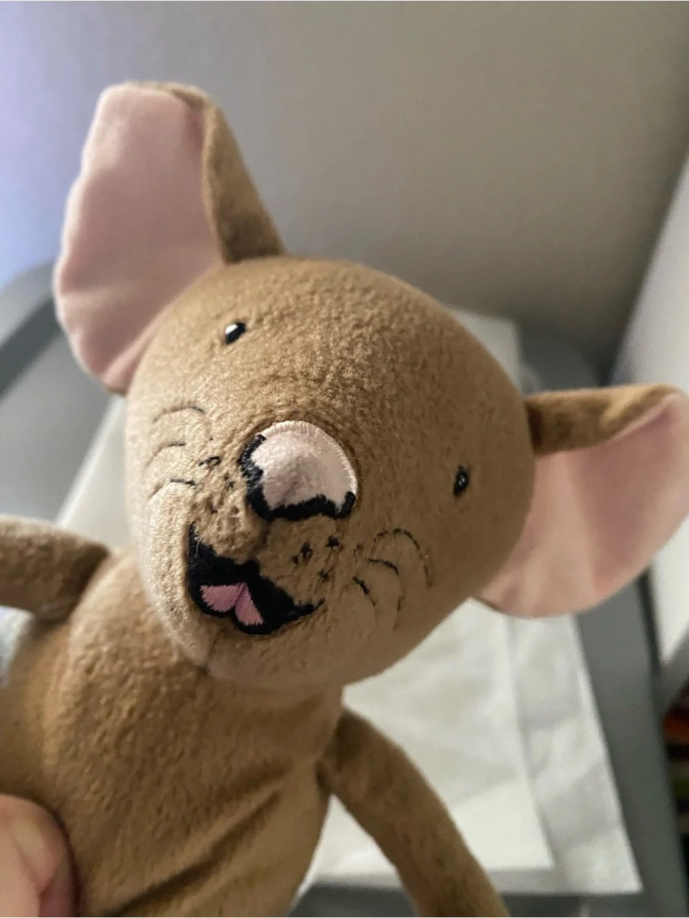 If You Give A Mouse A Cookie plush Kohls Cares stuffed animal cute toes 11
